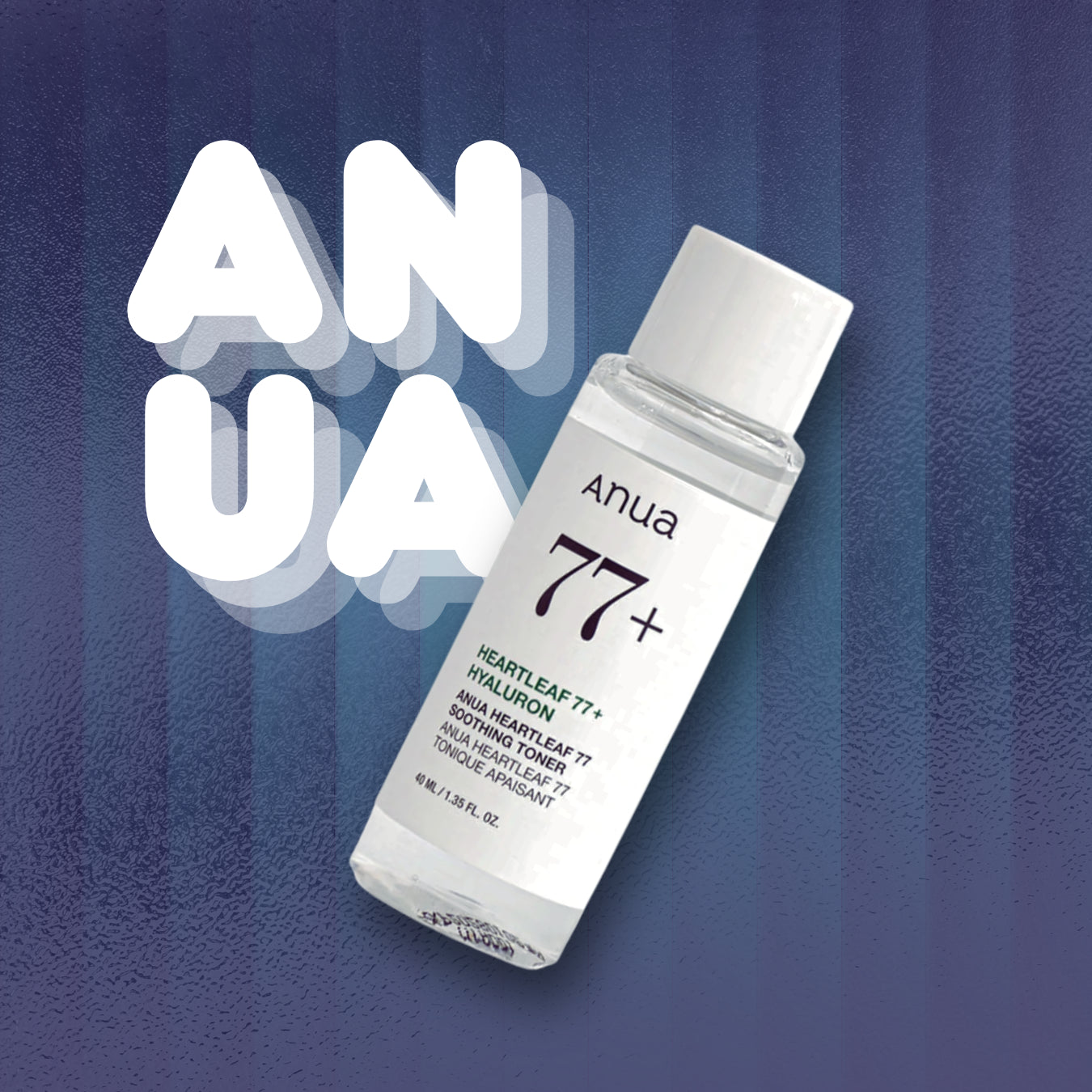 Anua Heartleaf 77% Soothing Toner, 40ml