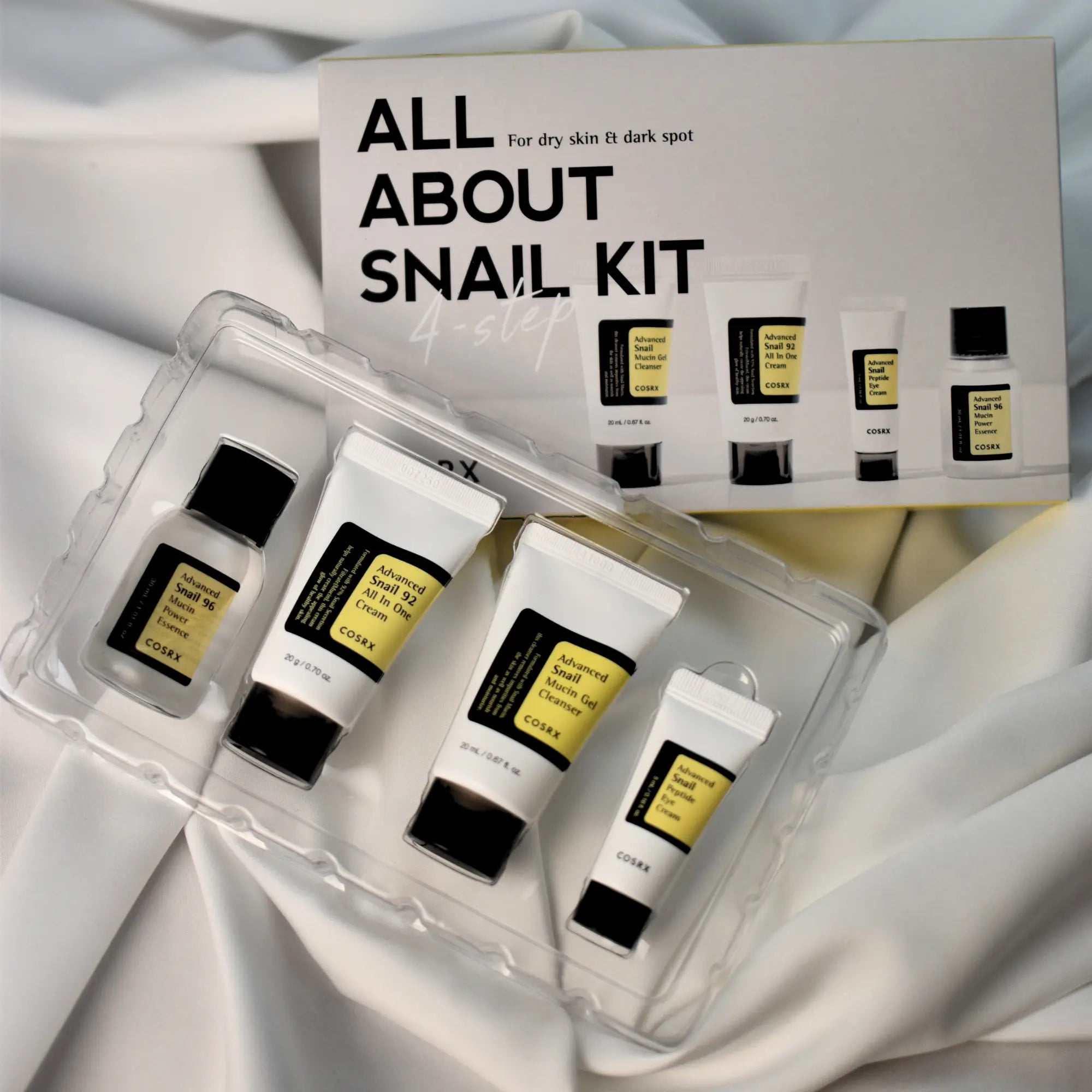 COSRX All About Snail Kit