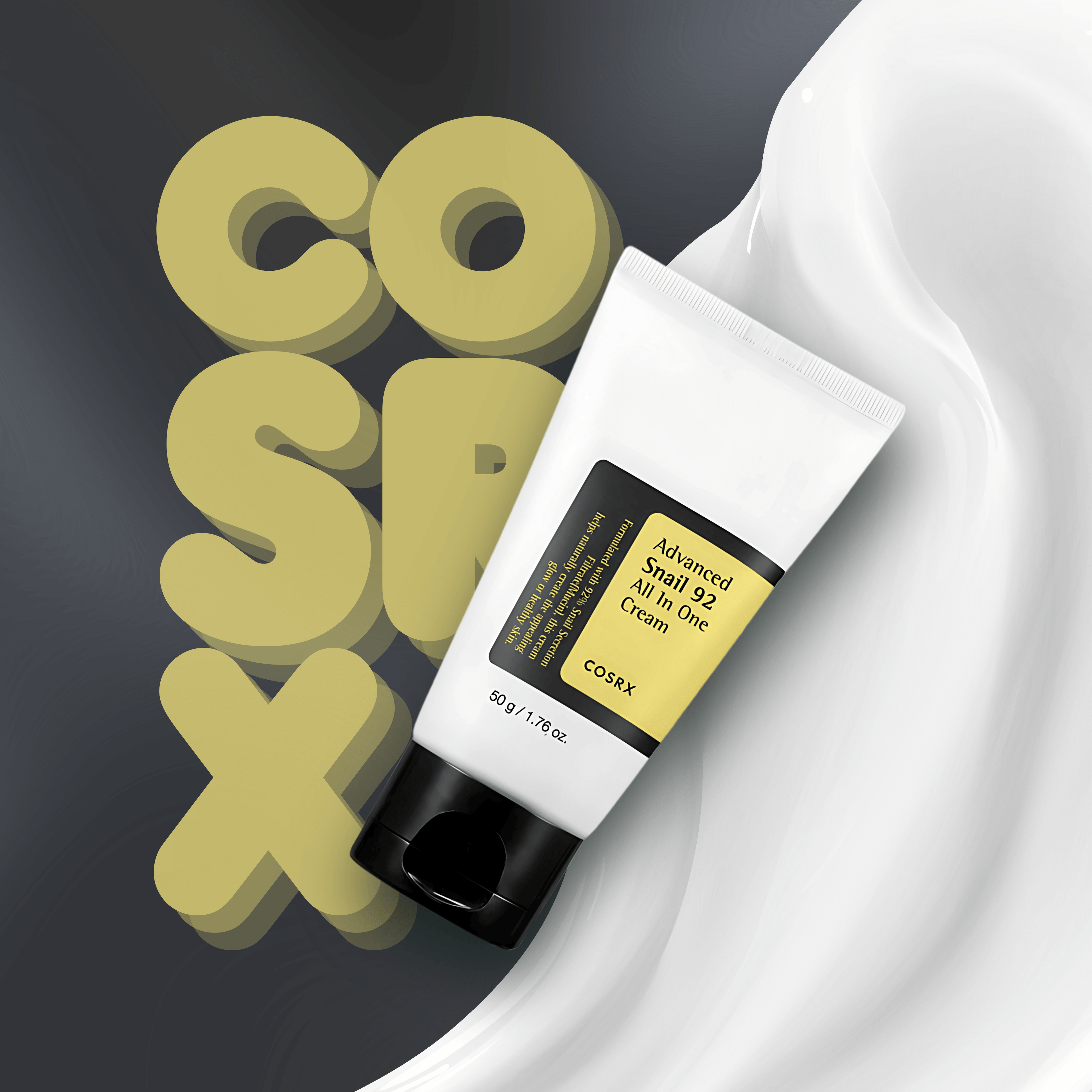COSRX Advanced Snail 92 All In One Cream Tube 50g