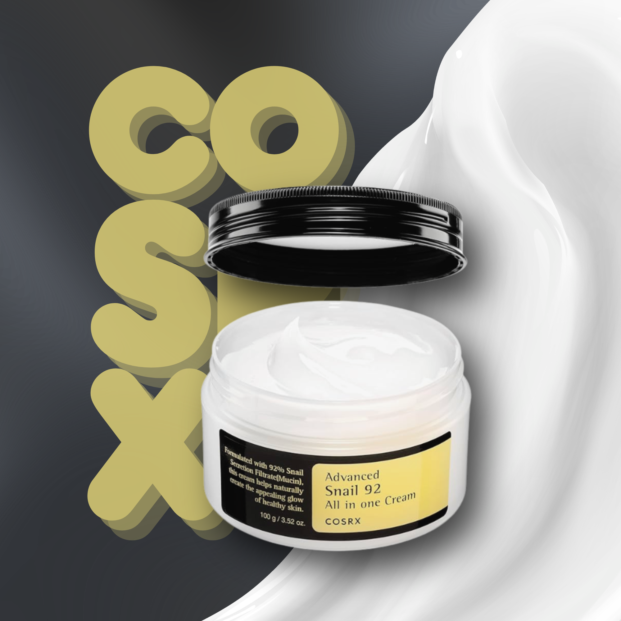COSRX Advanced Snail 92 All in one Cream, 100g