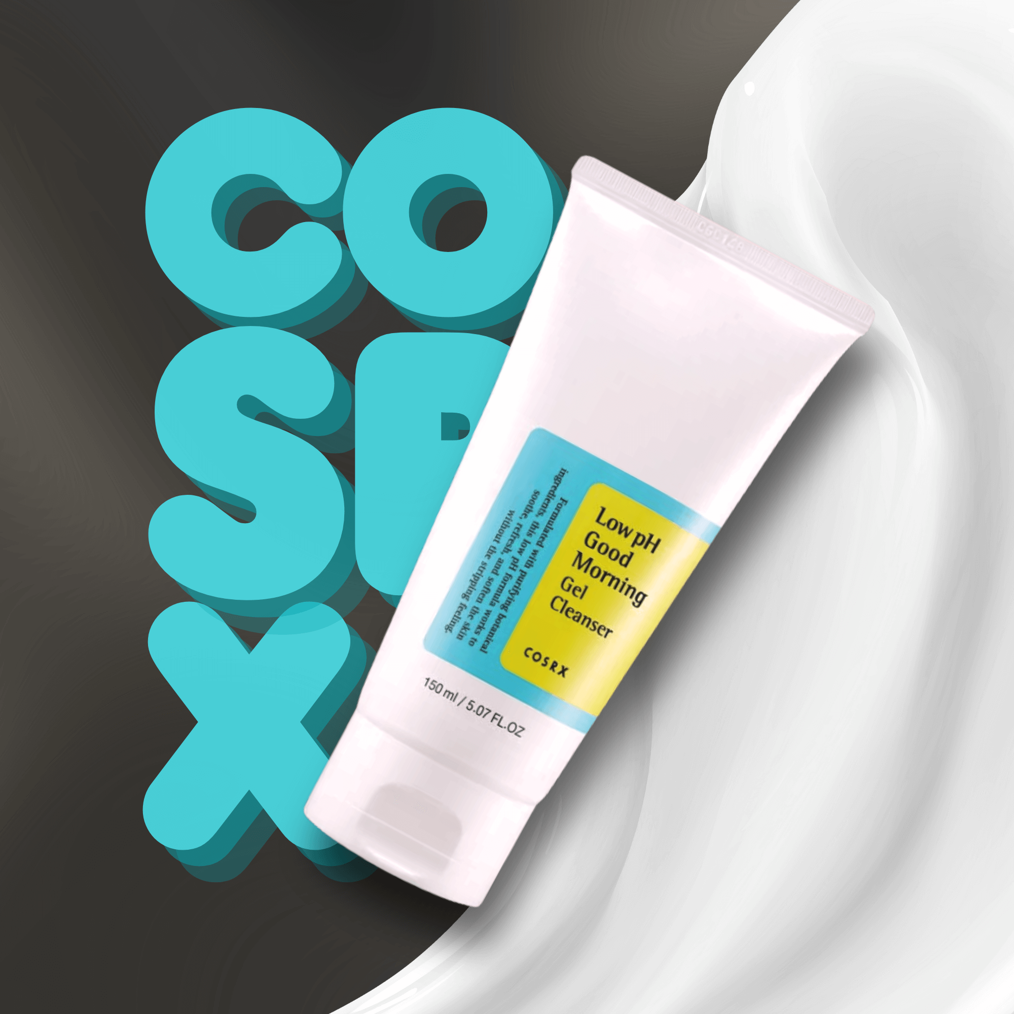 COSRX Low pH Good Morning Gel Cleanser, 150ml