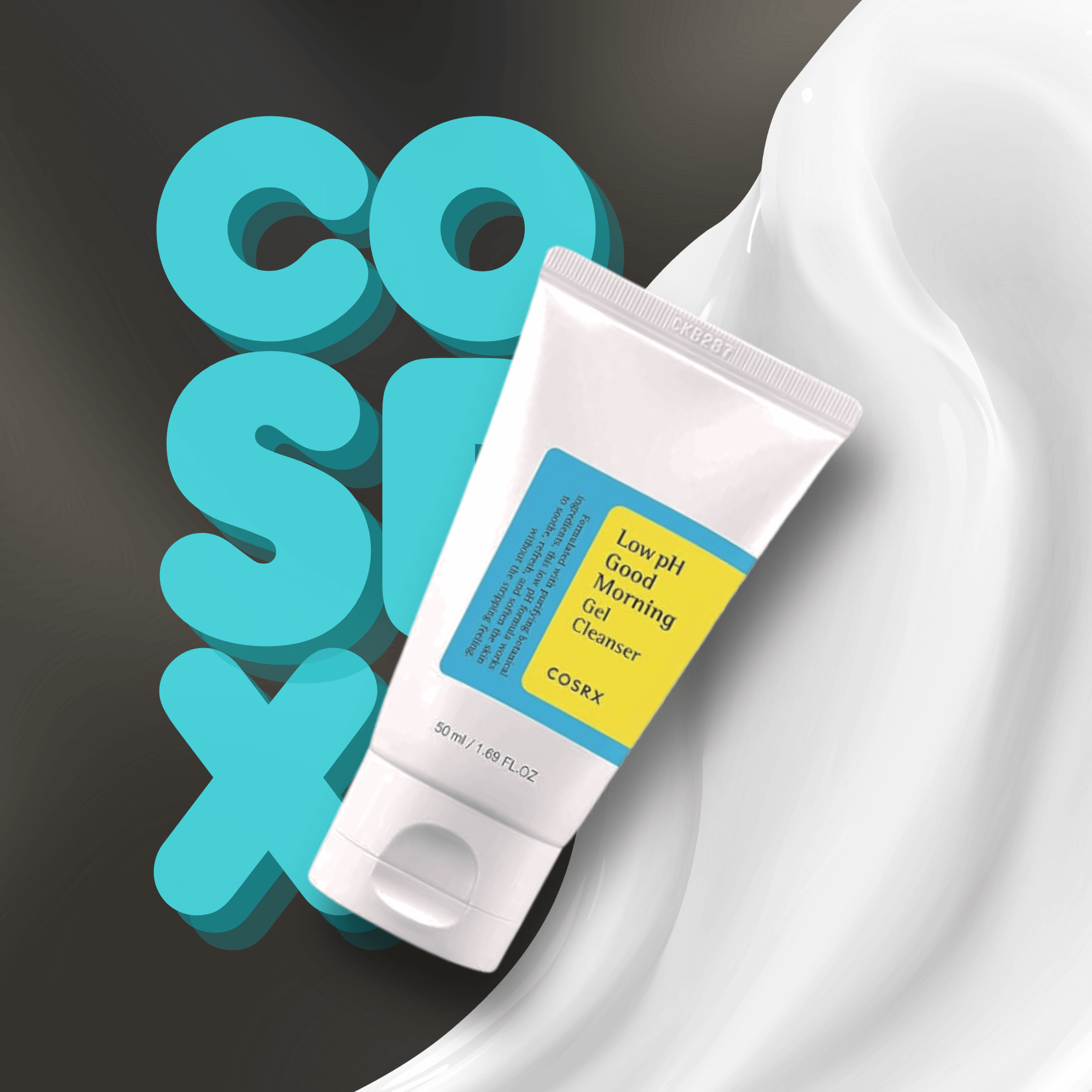 COSRX Low pH Good Morning Gel Cleanser, 50ml