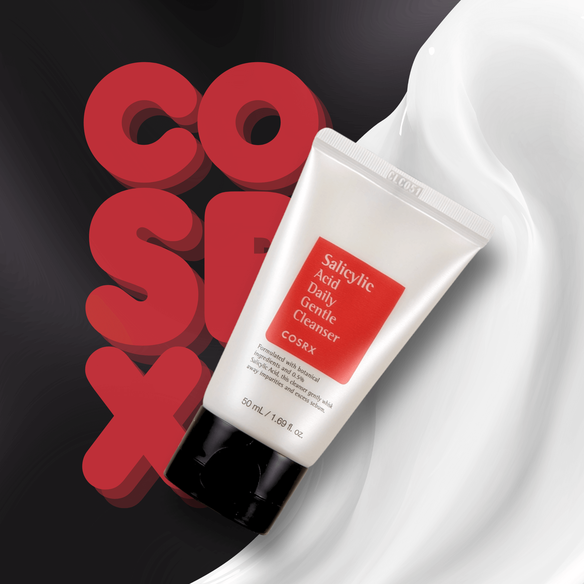 COSRX Salicylic Acid Daily Gentle Cleanser, 50 ML