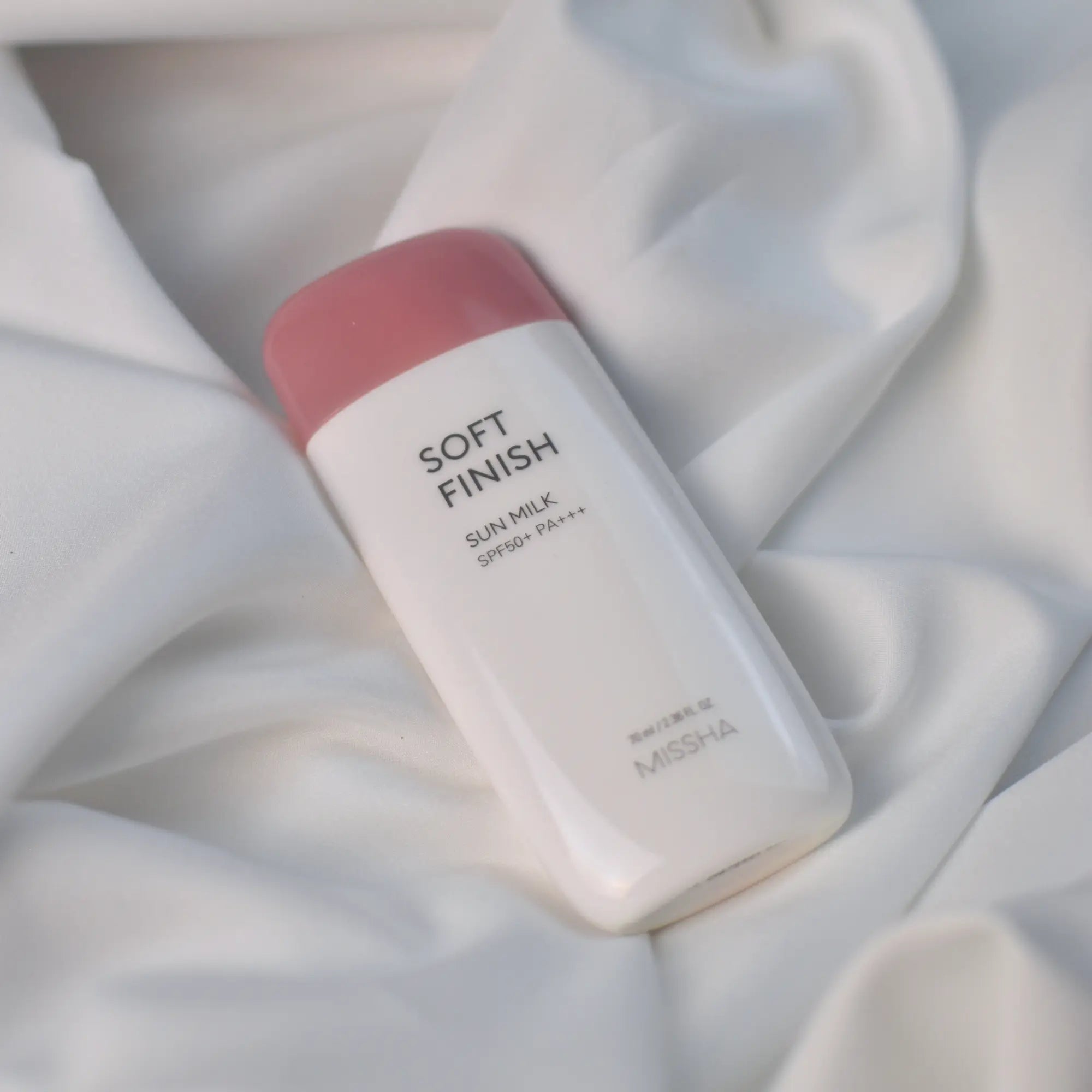 Missha All Around Safe Block Soft Finish Sun Milk SPF50+/PA+++