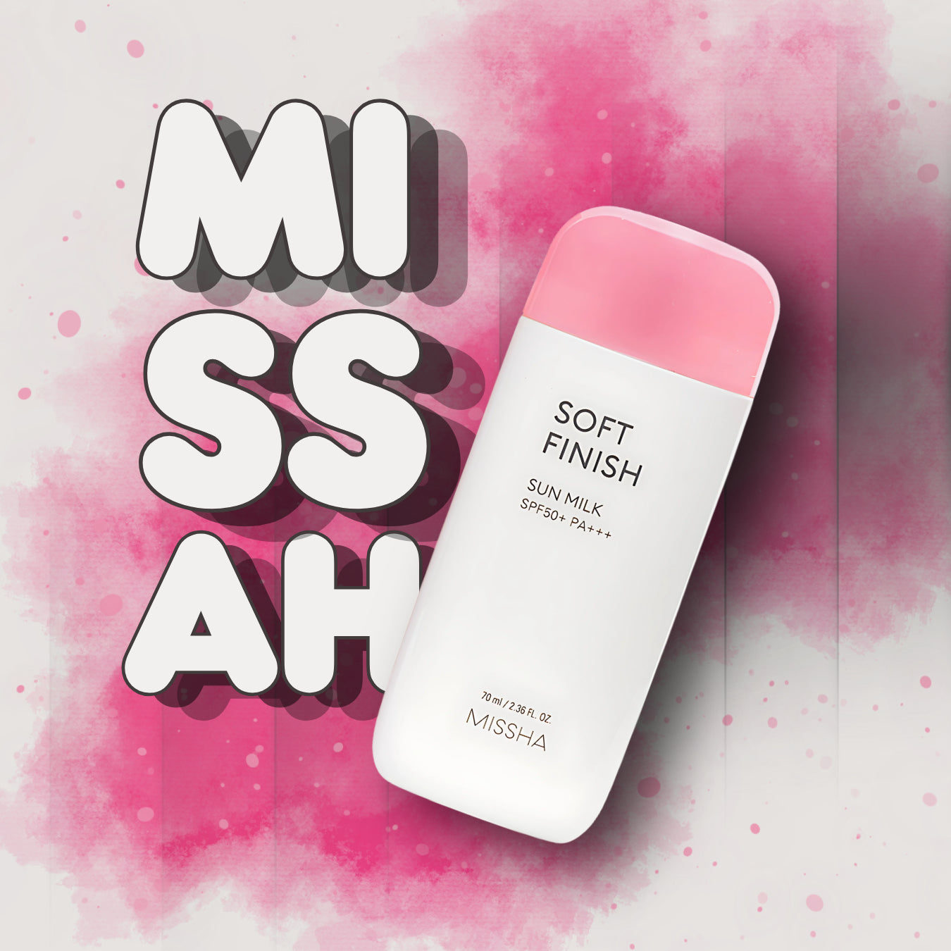 Missha All Around Safe Block Soft Finish Sun Milk SPF50+/PA+++