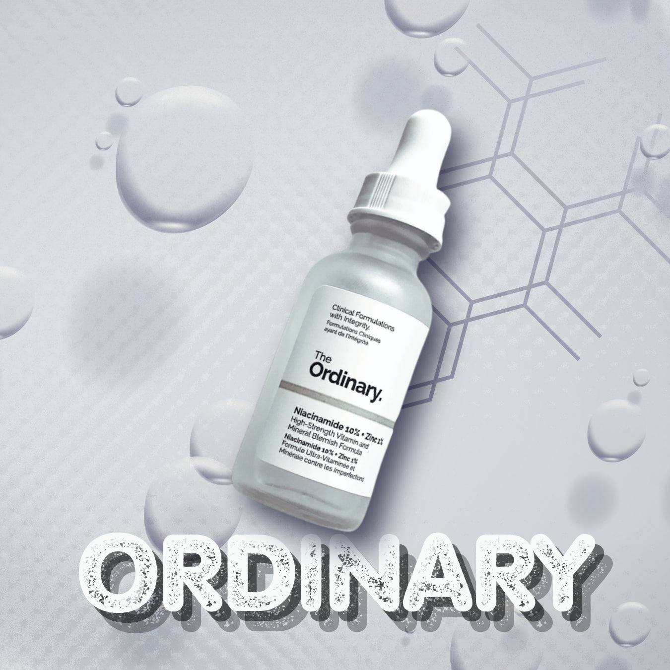 The Ordinary Niacinamide 10% + Zinc 1% 30ml